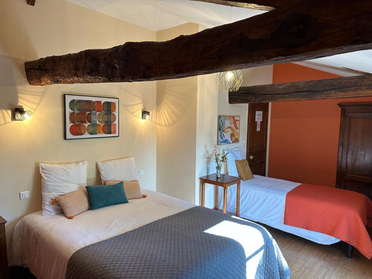 Chambres d'hôtes du puy d'anché Sauzé-Vaussais Extérieur photo