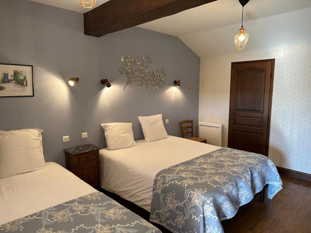 Chambres d'hôtes du puy d'anché Sauzé-Vaussais Extérieur photo