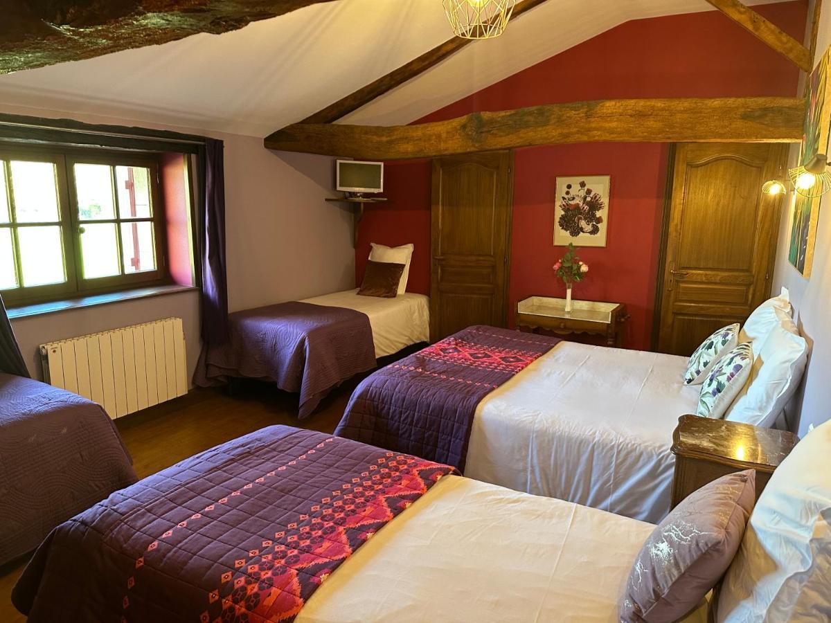Chambres d'hôtes du puy d'anché Sauzé-Vaussais Extérieur photo