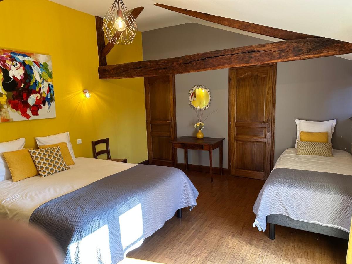 Chambres d'hôtes du puy d'anché Sauzé-Vaussais Extérieur photo