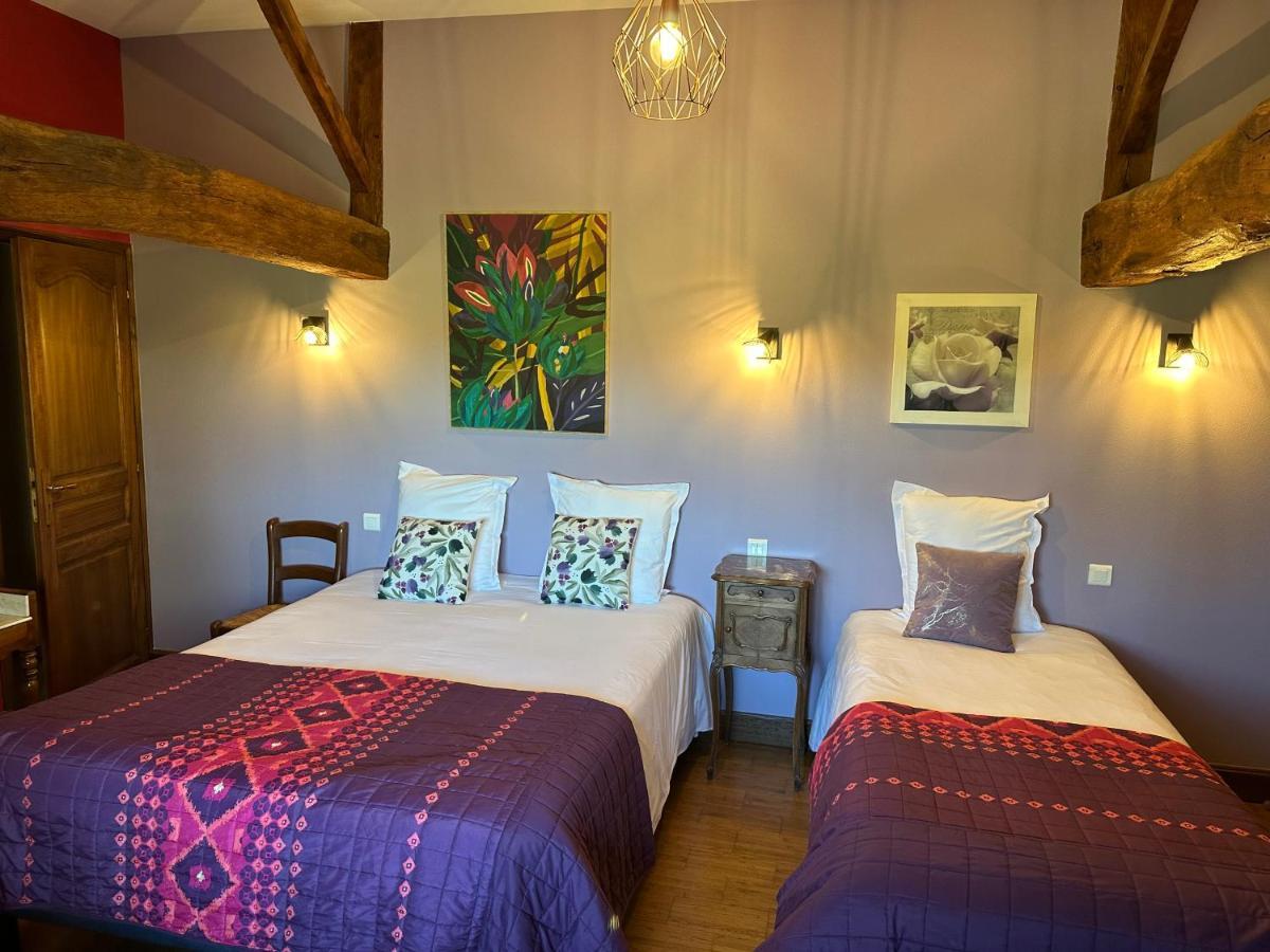 Chambres d'hôtes du puy d'anché Sauzé-Vaussais Extérieur photo